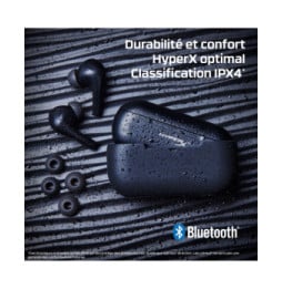 HyperX Écouteurs sans fil Cloud MIX Buds (noir) Écouteurs sans fil HyperX Cloud MIX Buds (noir)  (4P5D9AA)