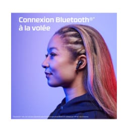 HyperX Écouteurs sans fil Cloud MIX Buds (noir) Écouteurs sans fil HyperX Cloud MIX Buds (noir)  (4P5D9AA)
