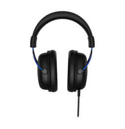 HyperX Cloud - Casque pour gaming - PS5-PS4 (noir-bleu) HyperX Cloud - Casque pour gaming - PS5-PS4 (noir-bleu)  (4P5H9AM)