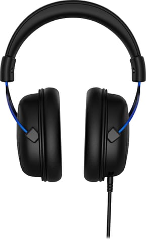 HyperX Cloud - Casque pour gaming - PS5-PS4 (noir-bleu) HyperX Cloud - Casque pour gaming - PS5-PS4 (noir-bleu) (4P5H9AM)