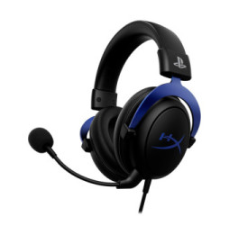 HyperX Cloud - Casque pour gaming - PS5-PS4 (noir-bleu) HyperX Cloud - Casque pour gaming - PS5-PS4 (noir-bleu)  (4P5H9AM)