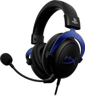 HyperX Cloud - Casque pour gaming - PS5-PS4 (noir-bleu) HyperX Cloud - Casque pour gaming - PS5-PS4 (noir-bleu) (4P5H9AM) — image 2