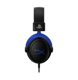 HyperX Cloud - Casque pour gaming - PS5-PS4 (noir-bleu) HyperX Cloud - Casque pour gaming - PS5-PS4 (noir-bleu)  (4P5H9AM)
