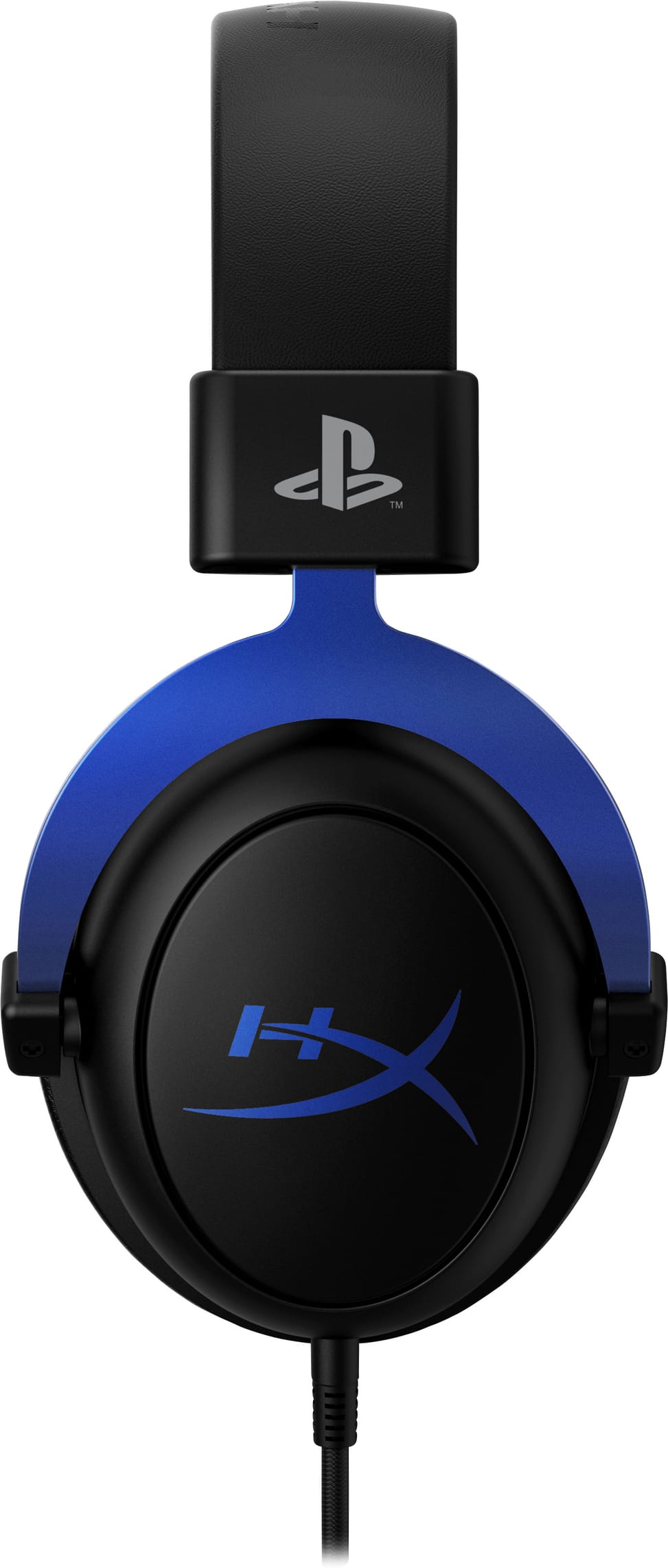 HyperX Cloud - Casque pour gaming - PS5-PS4 (noir-bleu) HyperX Cloud - Casque pour gaming - PS5-PS4 (noir-bleu)  (4P5H9AM) — image 3