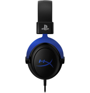HyperX Cloud - Casque pour gaming - PS5-PS4 (noir-bleu) HyperX Cloud - Casque pour gaming - PS5-PS4 (noir-bleu)  (4P5H9AM)