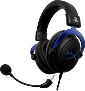 HyperX Cloud - Casque pour gaming - PS5-PS4 (noir-bleu) HyperX Cloud - Casque pour gaming - PS5-PS4 (noir-bleu) (4P5H9AM) — image 5