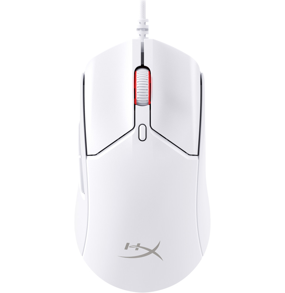 HyperX Pulsefire Haste 2 - Souris gaming (blanc) HyperX Pulsefire Haste 2 - Souris gaming (blanc)  (6N0A8AA)