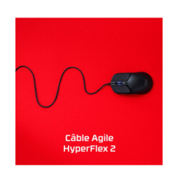 HyperX Pulsefire Haste 2 - Souris gaming (blanc) HyperX Pulsefire Haste 2 - Souris gaming (blanc)  (6N0A8AA)