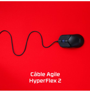 HyperX Pulsefire Haste 2 - Souris gaming (blanc) HyperX Pulsefire Haste 2 - Souris gaming (blanc)  (6N0A8AA)