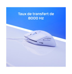HyperX Pulsefire Haste 2 - Souris gaming (blanc) HyperX Pulsefire Haste 2 - Souris gaming (blanc)  (6N0A8AA)