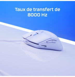 HyperX Pulsefire Haste 2 - Souris gaming (blanc) HyperX Pulsefire Haste 2 - Souris gaming (blanc)  (6N0A8AA)