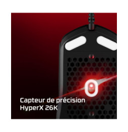HyperX Pulsefire Haste 2 - Souris gaming (blanc) HyperX Pulsefire Haste 2 - Souris gaming (blanc)  (6N0A8AA)