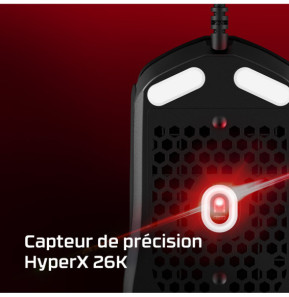 HyperX Pulsefire Haste 2 - Souris gaming (blanc) HyperX Pulsefire Haste 2 - Souris gaming (blanc)  (6N0A8AA)