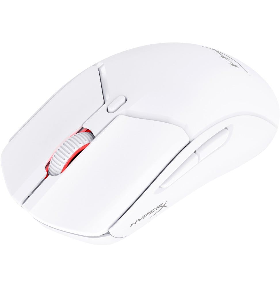 HyperX Pulsefire Haste 2 - Souris sans fil gaming (blanc) HyperX Pulsefire Haste 2 - Souris sans fil gaming (blanc)  (6N0A9AA)