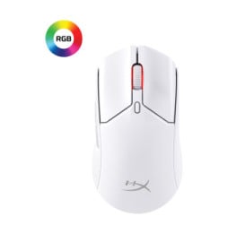 HyperX Pulsefire Haste 2 - Souris sans fil gaming (blanc) HyperX Pulsefire Haste 2 - Souris sans fil gaming (blanc)  (6N0A9AA)