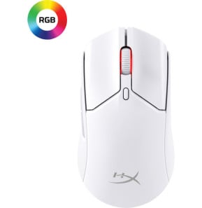 HyperX Pulsefire Haste 2 - Souris sans fil gaming (blanc) HyperX Pulsefire Haste 2 - Souris sans fil gaming (blanc)  (6N0A9AA)