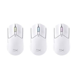 HyperX Pulsefire Haste 2 - Souris sans fil gaming (blanc) HyperX Pulsefire Haste 2 - Souris sans fil gaming (blanc)  (6N0A9AA)