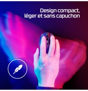 HyperX Pulsefire Haste 2 - Souris sans fil gaming (blanc) HyperX Pulsefire Haste 2 - Souris sans fil gaming (blanc)  (6N0A9AA)