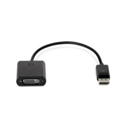 HP Adaptateur DisplayPort vers DVI Adaptateur HP DisplayPort vers DVI  (F7W96AA)