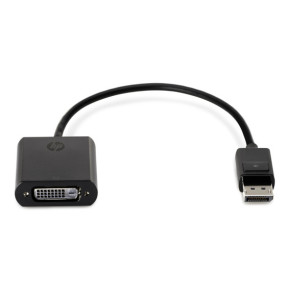 HP Adaptateur DisplayPort vers DVI Adaptateur HP DisplayPort vers DVI  (F7W96AA)