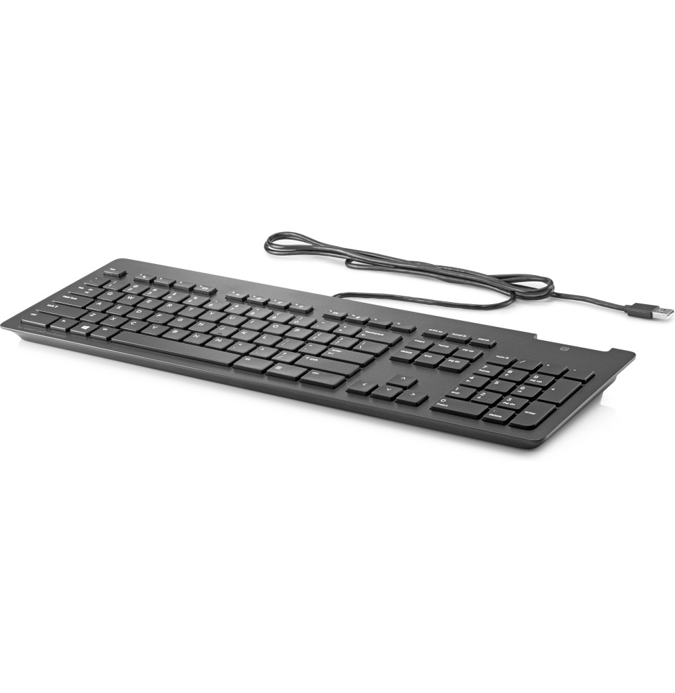 HP Clavier professionnel ultra-plat avec SmartCard Clavier HP professionnel ultra-plat avec SmartCard  (Z9H48AA)