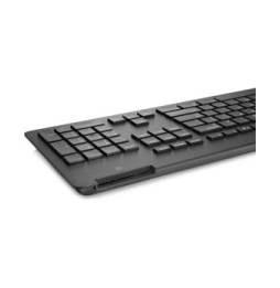 HP Clavier professionnel ultra-plat avec SmartCard Clavier HP professionnel ultra-plat avec SmartCard  (Z9H48AA)