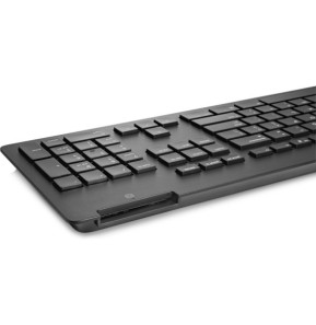 HP Clavier professionnel ultra-plat avec SmartCard Clavier HP professionnel ultra-plat avec SmartCard  (Z9H48AA)