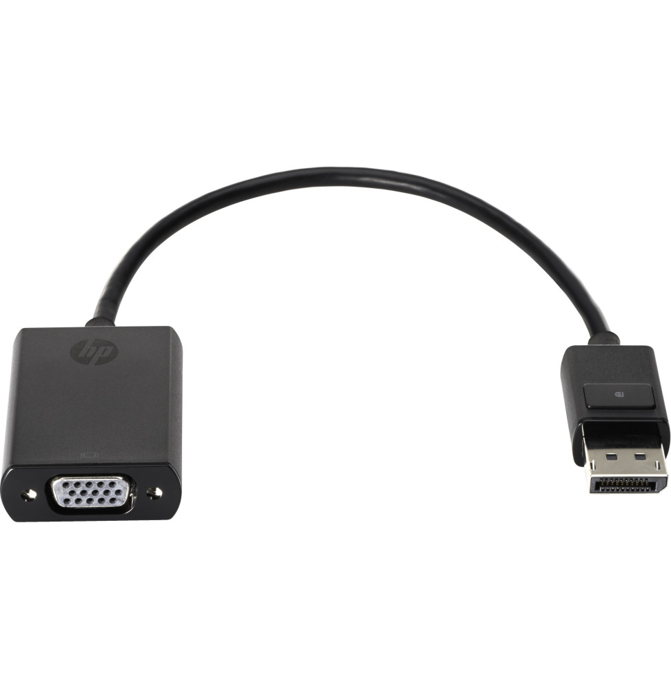 HP Adaptateur DisplayPort à VGA Adaptateur HP DisplayPort à VGA  (F7W97AA)