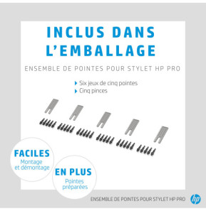 HP Stylet Pro G1 Stylet HP Pro G1  (8JU62AA)