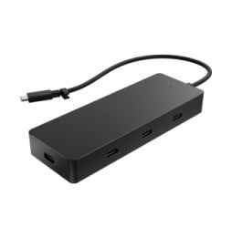 HP Concentrateur USB-C 4K Concentrateur USB-C HP 4K  (6G843AA)