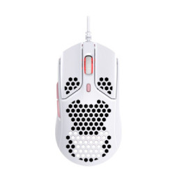 HyperX Pulsefire Haste - Souris pour gaming (blanc-rose) HyperX Pulsefire Haste - Souris pour gaming (blanc-rose)  (4P5E4AA)