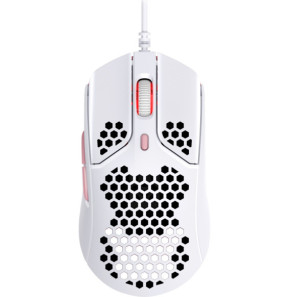 HyperX Pulsefire Haste - Souris pour gaming (blanc-rose) HyperX Pulsefire Haste - Souris pour gaming (blanc-rose)  (4P5E4AA)