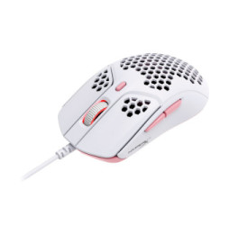 HyperX Pulsefire Haste - Souris pour gaming (blanc-rose) HyperX Pulsefire Haste - Souris pour gaming (blanc-rose)  (4P5E4AA)