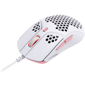 HyperX Pulsefire Haste - Souris pour gaming (blanc-rose) HyperX Pulsefire Haste - Souris pour gaming (blanc-rose)  (4P5E4AA)