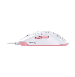 HyperX Pulsefire Haste - Souris pour gaming (blanc-rose) HyperX Pulsefire Haste - Souris pour gaming (blanc-rose)  (4P5E4AA)