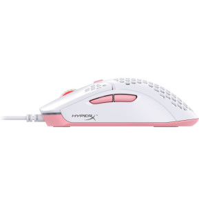 HyperX Pulsefire Haste - Souris pour gaming (blanc-rose) HyperX Pulsefire Haste - Souris pour gaming (blanc-rose)  (4P5E4AA)