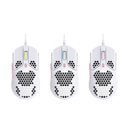 HyperX Pulsefire Haste - Souris pour gaming (blanc-rose) HyperX Pulsefire Haste - Souris pour gaming (blanc-rose)  (4P5E4AA)
