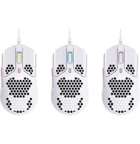 HyperX Pulsefire Haste - Souris pour gaming (blanc-rose) HyperX Pulsefire Haste - Souris pour gaming (blanc-rose)  (4P5E4AA)