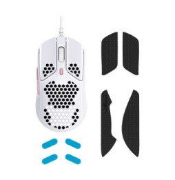 HyperX Pulsefire Haste - Souris pour gaming (blanc-rose) HyperX Pulsefire Haste - Souris pour gaming (blanc-rose)  (4P5E4AA)