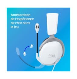HyperX Casques gamer Cloud Stinger 2 Core PS noirs Casques gamer HyperX Cloud Stinger 2 Core PS noirs  (6H9B6AA)