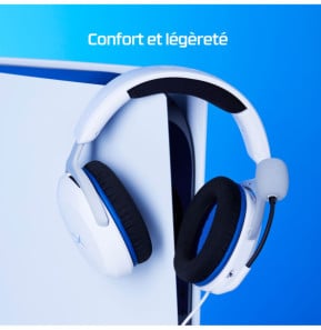 HyperX Casques gamer Cloud Stinger 2 Core PS noirs Casques gamer HyperX Cloud Stinger 2 Core PS noirs  (6H9B6AA)