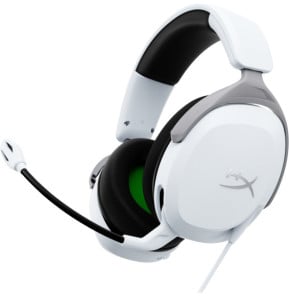 HyperX Casques gamer CloudX Stinger 2 Core Xbox blancs Casques gamer HyperX CloudX Stinger 2 Core Xbox blancs  (6H9B7AA)
