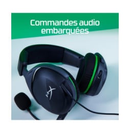 HyperX Casques gamer CloudX Stinger 2 Core Xbox blancs Casques gamer HyperX CloudX Stinger 2 Core Xbox blancs  (6H9B7AA)