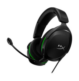 HyperX Casques gamer CloudX Stinger 2 Core Xbox noirs Casques gamer HyperX CloudX Stinger 2 Core Xbox noirs  (6H9B8AA)