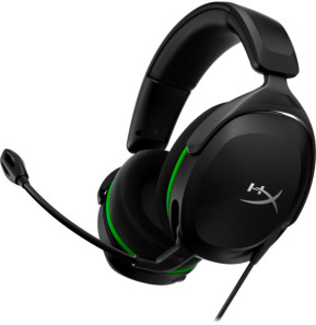 HyperX Casques gamer CloudX Stinger 2 Core Xbox noirs Casques gamer HyperX CloudX Stinger 2 Core Xbox noirs  (6H9B8AA)