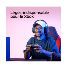 HyperX Casques gamer CloudX Stinger 2 Core Xbox noirs Casques gamer HyperX CloudX Stinger 2 Core Xbox noirs  (6H9B8AA)