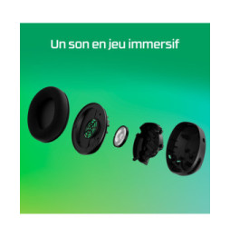 HyperX Casques gamer CloudX Stinger 2 Core Xbox noirs Casques gamer HyperX CloudX Stinger 2 Core Xbox noirs  (6H9B8AA)