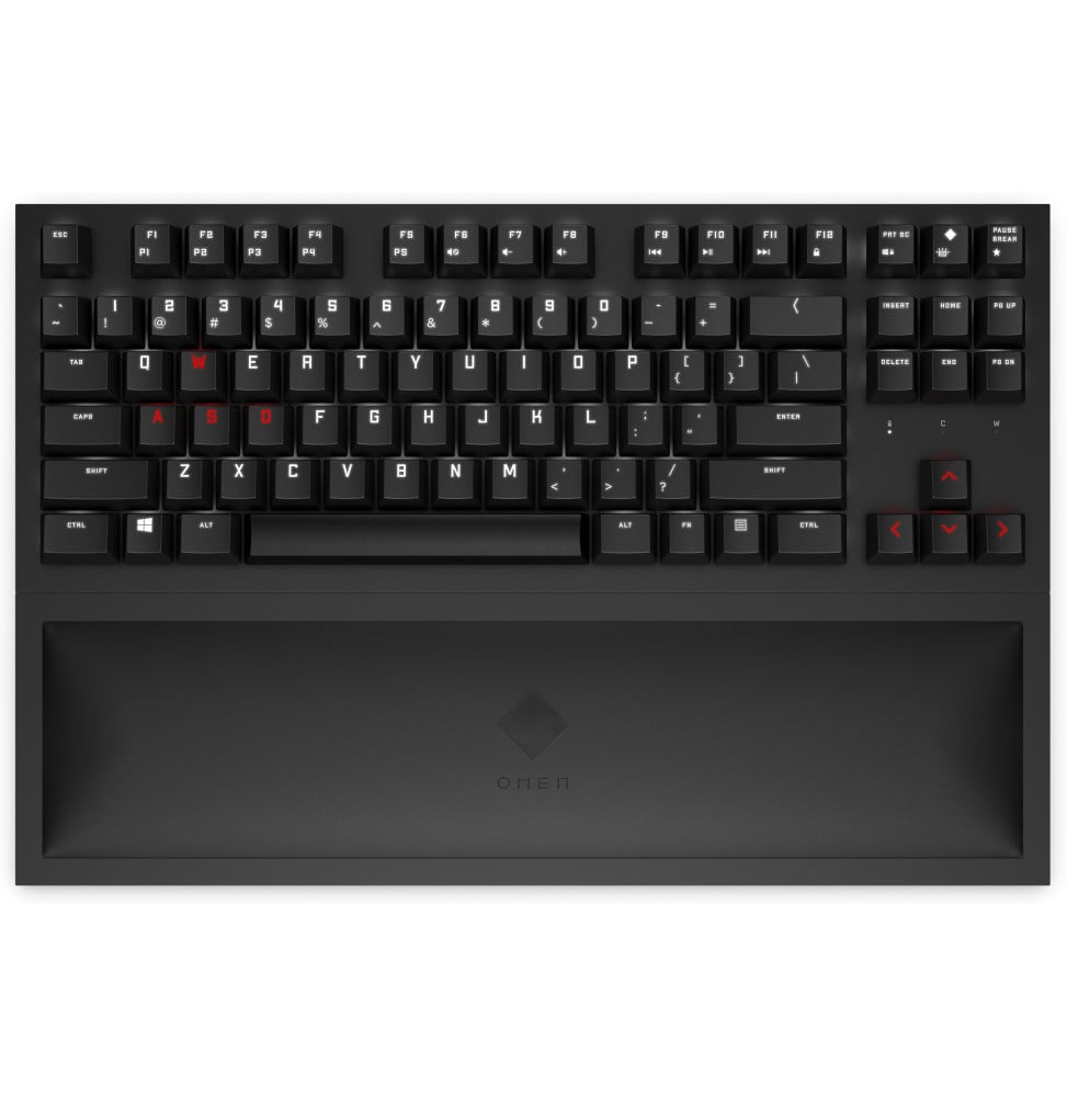 HP Clavier TKL sans fil OMEN Spacer Clavier TKL sans fil OMEN Spacer  (9BU31AA)