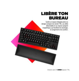 HP Clavier TKL sans fil OMEN Spacer Clavier TKL sans fil OMEN Spacer  (9BU31AA)