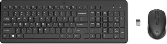 HP Ensemble combiné clavier et souris sans fil 330 - AZERTY  (2V9E6AA)